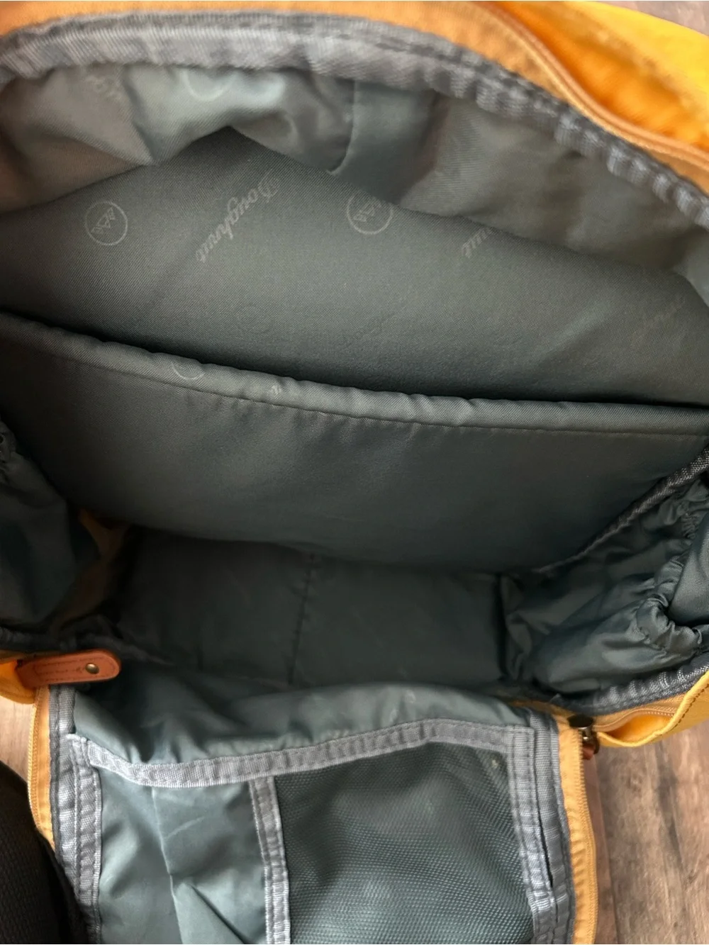 Doughnut macaroon backpack